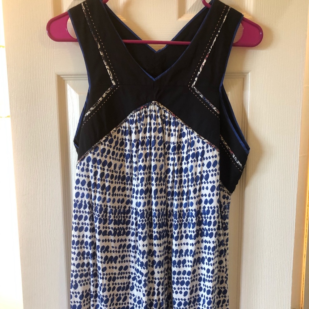 Knit cotton tank top (XL)